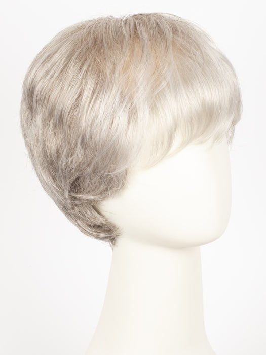 SNOW MIX | Pure Silver White with 10% Medium Brown & Silver White with 5% Light Brown Blend