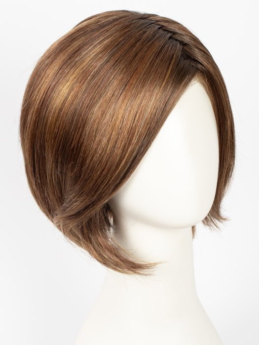 GL29-31SS RUSTY AUBURN | Chocolate Brown Base blends into Multi-dimensional Tones of Medium Copper and Amber