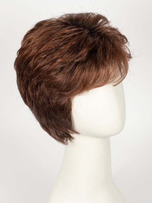SS130 SHADED DARK COPPER | Bright Reddish Brown with Subtle Copper Highlights with Dark Roots