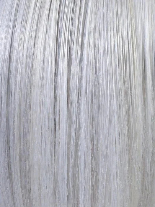 EL38/88/66 | Light Grey Blended with Platinum White, Highlighted with Silver Grey with face framing highlights