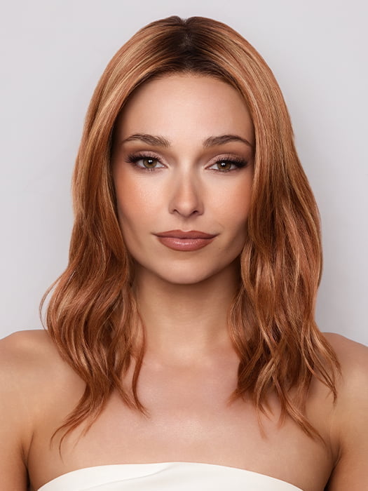 Maude Wig by Amore in color White Rose Blond R