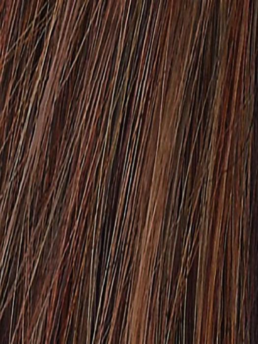 MOCCA-MIX | Medium Brown, Light Brown, and Light Auburn blend