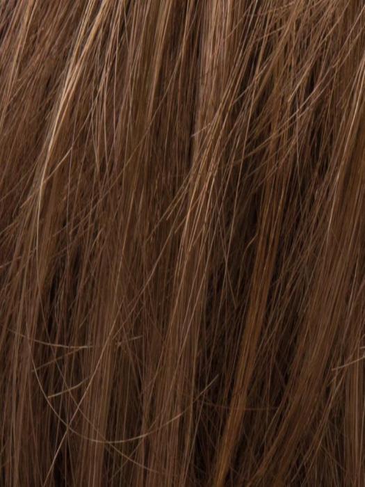 MOCCA ROOTED | Medium Brown, Light Brown, and Light Auburn blend with Dark Roots