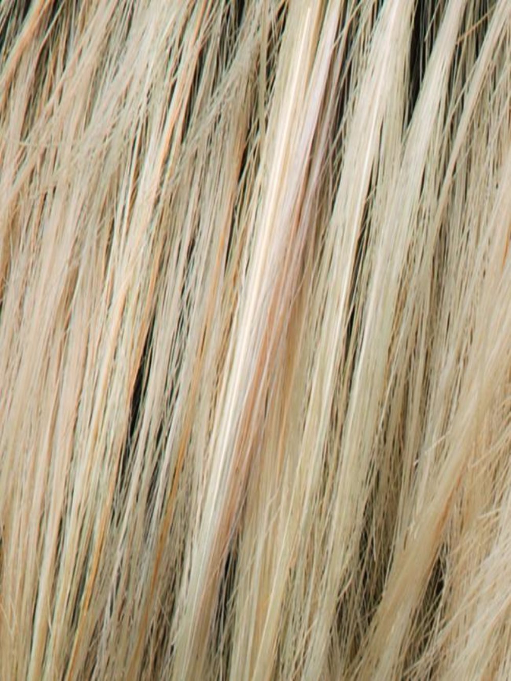 CHAMPAGNE ROOTED | Light Beige Blonde, Medium Honey Blonde, and Platinum Blonde Blend with Dark Roots