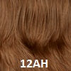 12AH Golden Brown w/ Light Auburn Highlights