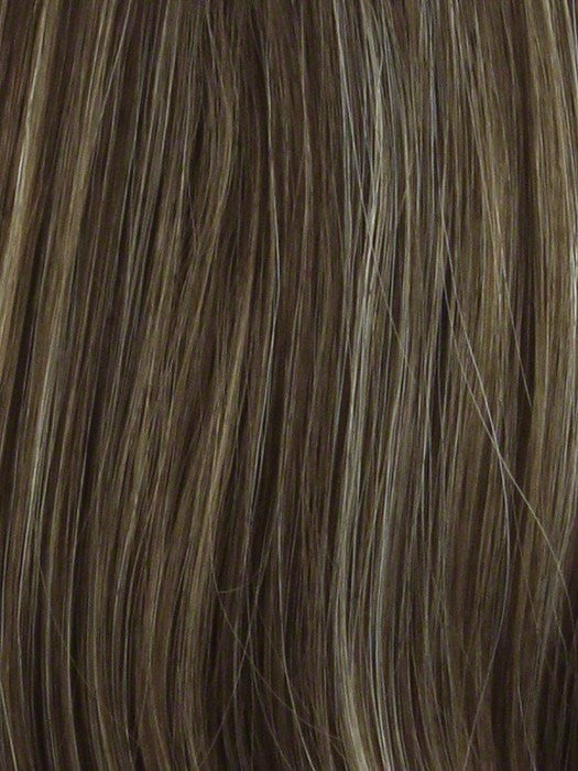 12H | Golden Brown with Light Gold Blonde Highlights