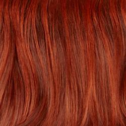 131H Fire Red with Auburn Highlights