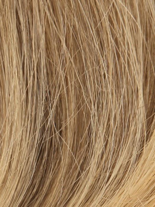T140/8 18 KARAT GOLD | Brown Blended w. Medium Blonde Tones, Medium Blonde Tip