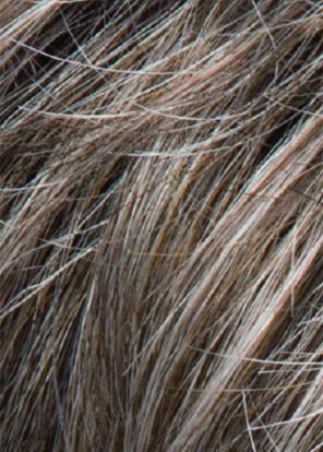 SMOKE MIX | Medium Brown blended with 35% Pure White