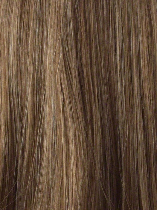 Color 27AH = DARK STRAWBERRY BLONDE / DARK BLONDE HIGHLIGHTS