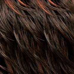 2F33 Darkest Brown (2) Base Frosted w/ Dark Auburn (33)