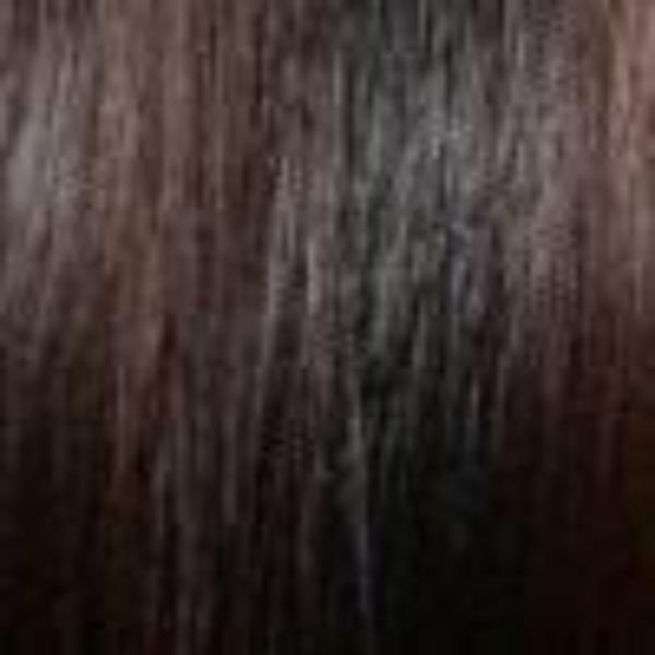 30M | Medium Auburn Streak Front and Top on Darkest Brown and Medium Brown Base