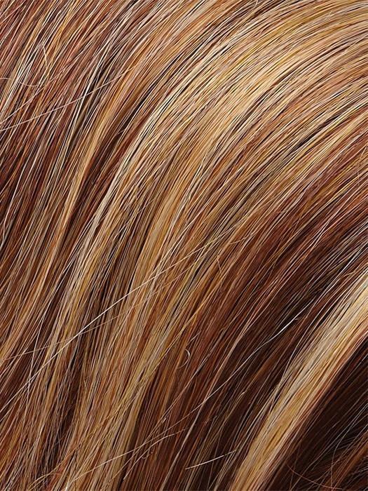 31F | APRICOT TART | Medium Red Brown, Medium Red-Gold Blonde, Light Gold Blonde