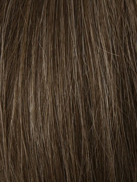 38 MEDIUM BROWN 35% GRAY | Medium Brown with 35% Gray Tone