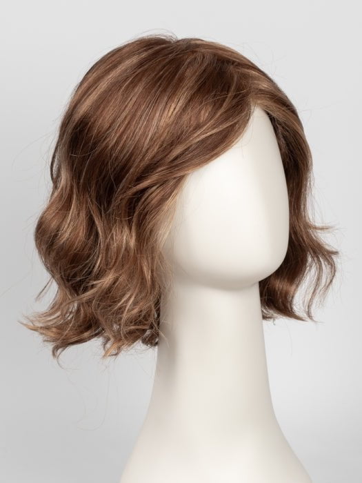 FS27 | Medium Red-Gold Brown and Light Red-Gold Blonde Blend with Light Red-Gold Blonde Bold Highlights