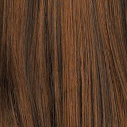 6H Chestnut Brown with Auburn Highlights