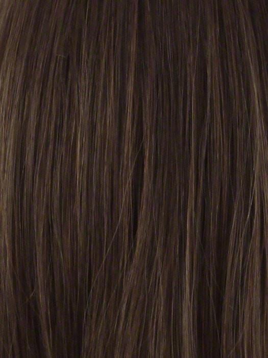 6H | Chestnut brown with auburn highlights