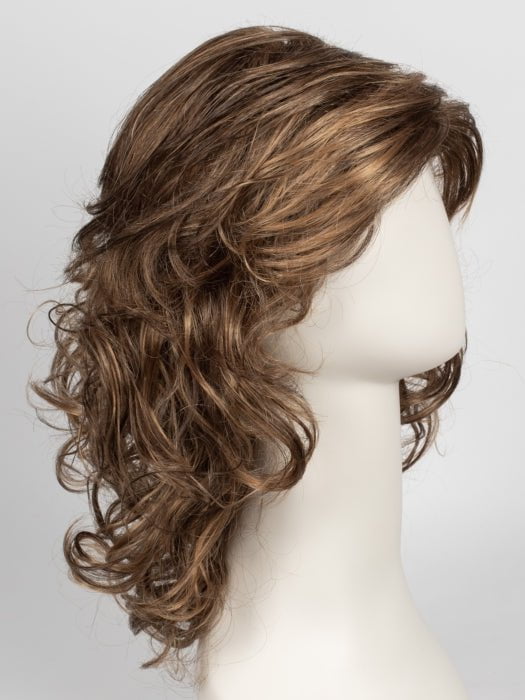 RH268 | Golden Brown w/Copper Blonde Highlights