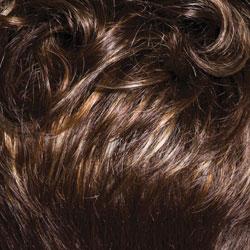 Almond-Rocka-R | Dark Root, Med Brn base with 50/50 of Med Copper Blond + Light Golden Blond Highlights