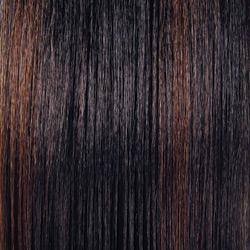 FS1B/33 80% Off Black (#1B) with 20% Dark Auburn (#33) Frost