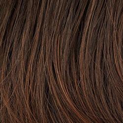 G630+ Chocolate Copper Mist - Medium brown with copper red highlights