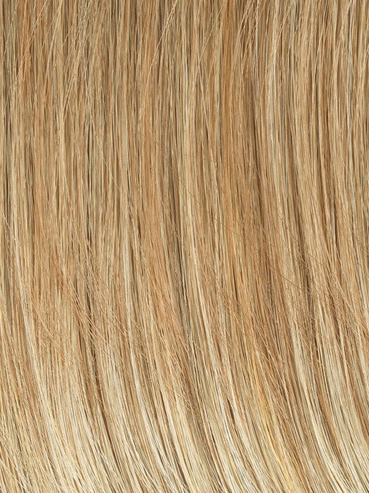 Color GL27/22 = Caramel: A Reddish Blonde w/ pale gold highlights