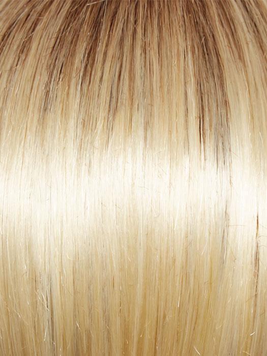 GL613-88SS CHAMPAGNE BLONDE | Dark golden blonde base blends into light golden blonde with glints of platinum blonde