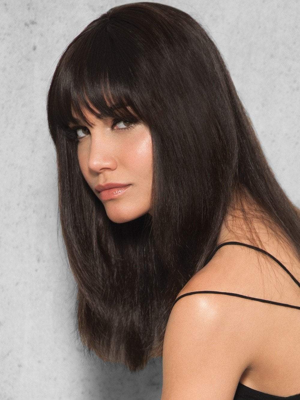 Clip-In Human Hair Fringe/Bang by hairdo –