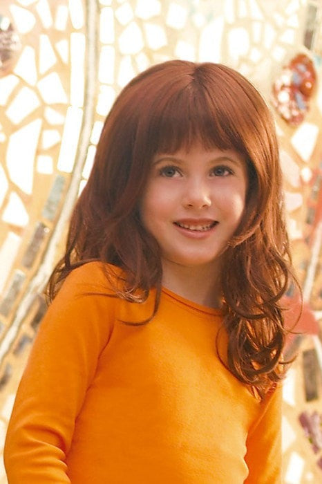 Color 130H = COPPER RED / DARK STRAWBERRY BLONDE HIGHLIGHTS | Britney by Henry Margu