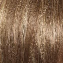 Mochaccino Med Brown + Golden Blond highlights