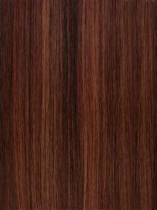 P4/30/33 | Piano Color. Medium Dark Brown (#4), Copper Blonde (#30), Dark Auburn (#33)