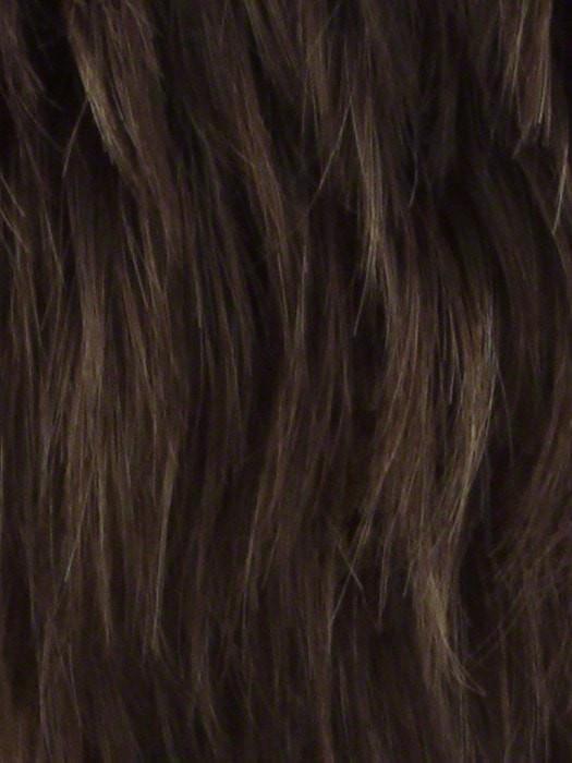 CHESTNUT | Rich dark brown with coffee brown highlights all over