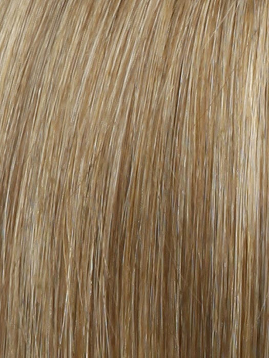 Color R14/25 Honey Ginger | Dark Blonde Evenly Blended with Ginger Blonde