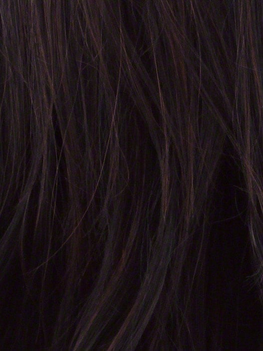 R435S GLAZED BLACK CHERRY | Black/Brown with Burgundy Highlights