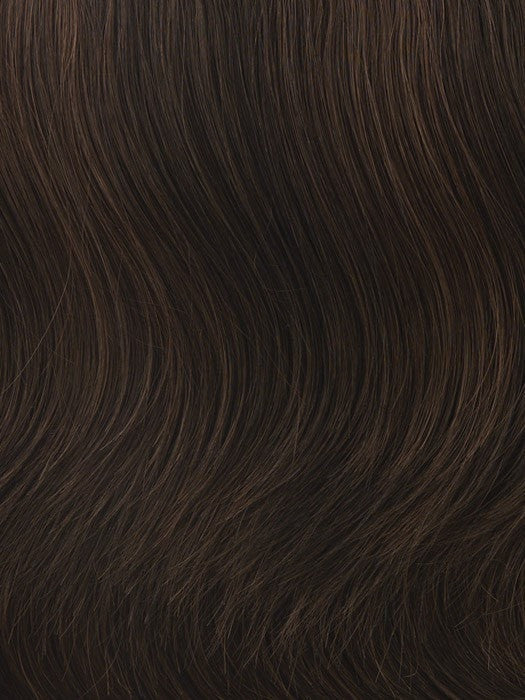 Color R6/30H = Chocolate Coppper: Medium Dark Brown w/ Medium Auburn Highlights