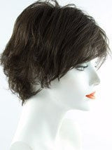 Color R6 = Dark Chocolate: Rich, Medium to Dark Brown