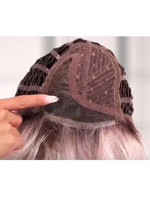 Monofilament Part, Lace Front