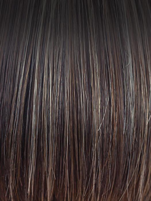 Chocolate Frost-R | Dark Brown with 50/50 of Dark Blond and Creamy Blond