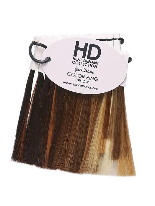 Jon Renau Heat Friendly (Heat Defiant) Synthetic Hair Color Ring