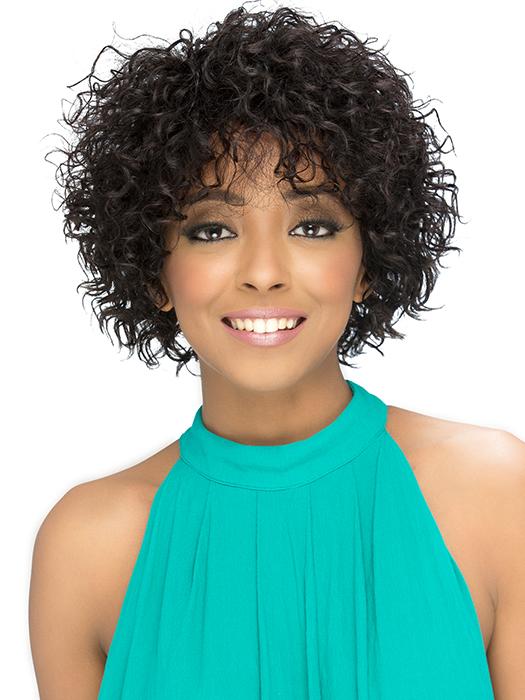 Jasper by Vivica Fox Human Hair Wig – - Main Image