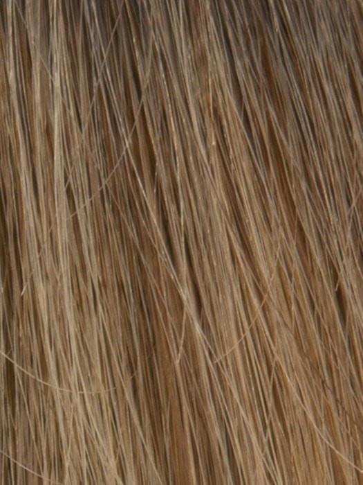 140/14/16 SPRING ACORN | Dark Brown Root and Medium Blonde Blended with Light Brown Tones