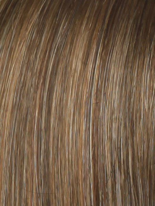 SS11/29 SHADED NUTMEG | Warm Medium Brown Evenly Blended with Ginger Blonde and Dark Roots