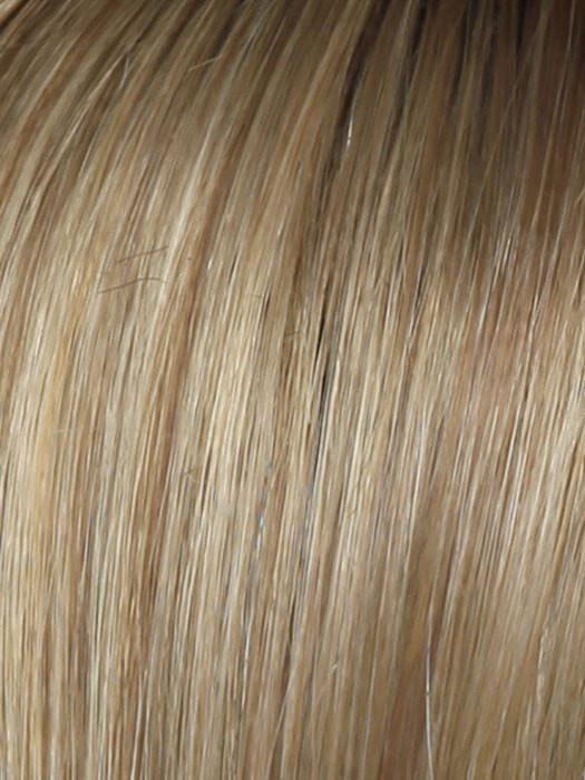 SS14/25 SHADED HONEY GINGER | Dark Blonde Evenly Blended with Medium Golden Blonde Highlights and Dark Roots