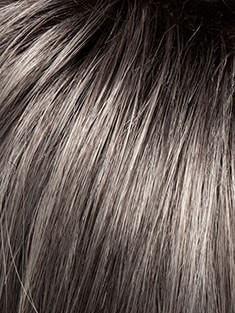 SS44/60 SHADED SUGARED LICORICE | Salt Dark Brown with Subtle Warm Highlights Roots