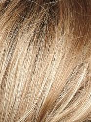 SPRING-HONEY-R | Rooted Dark with Honey Blonde and Gold Platinum Blonde 50/50 blend