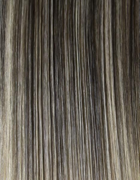 OMBRE HAIR EXTENSIONS #1C MOCHACHINO BROWN/ #18 DIRTY BLONDE