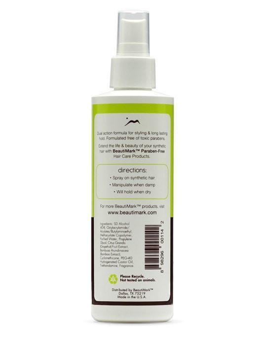 Great for styling. Provides lasting hold.