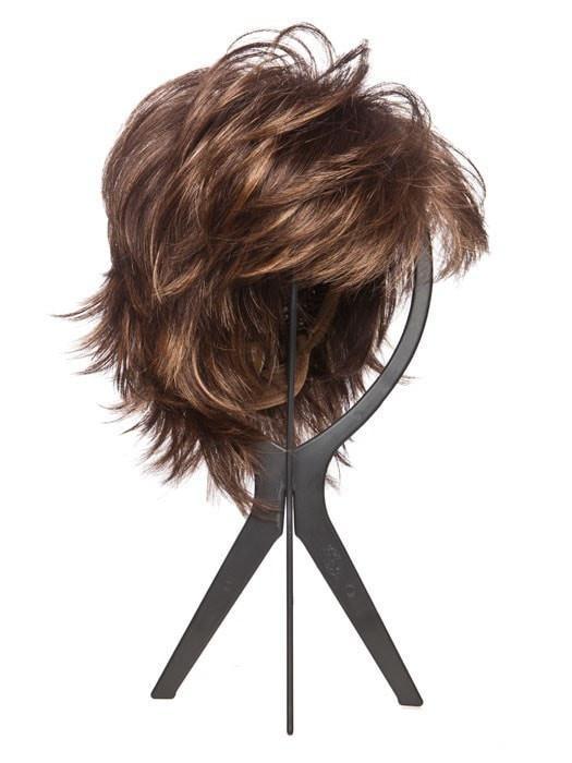 Professional Long Neck Canvas Wig Block Head for Styling