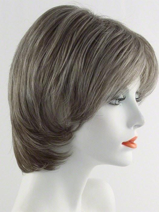 G38+ SUGARED WALNUT | Medium brown w/ 50% grey highlights