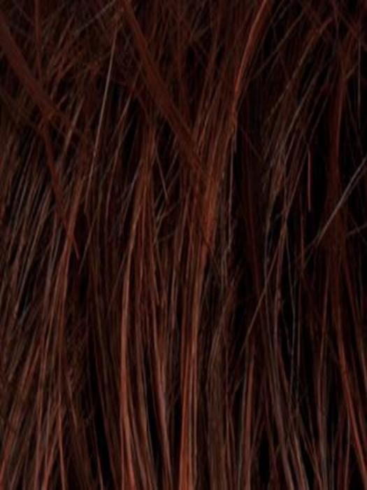 DARK AUBURN MIX | Dark Auburn, Bright Copper Red, and Dark Brown blend